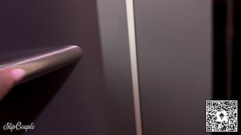 Fast food is nice a cock is better risky blowjob in the restaurant