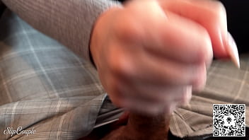 Fast food is nice a cock is better risky blowjob in the restaurant