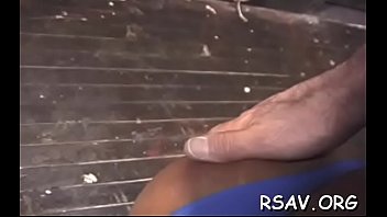 Juicy teenager enjoys sadomasochism