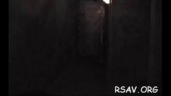 Juicy teenager enjoys sadomasochism