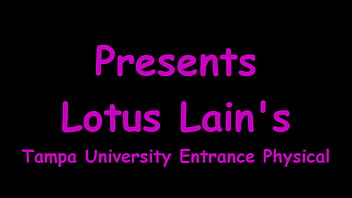 Tampa university entrance physical lotus lain