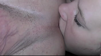 Eating his ass at the party