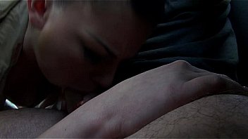 Povbitch suck me under steering wheel & at home show me hardcore wild bitch