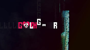 Angel youngs is a naughty busty goth who gets facial