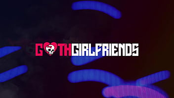 Angel youngs is a naughty busty goth who gets facial