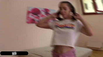 Stormtrooper seduces sexy spanish sinner zoe doll on may the fourth aka star wars day immoral live