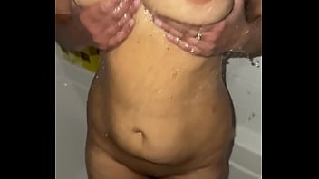 Wet boobs