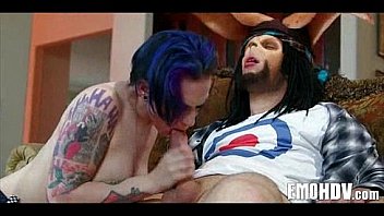 Emo slut with tattoos 0200