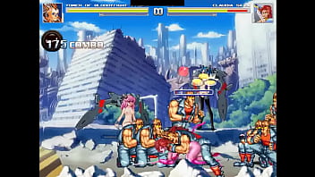 Freak gets group sex