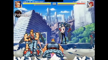 Freak gets group sex