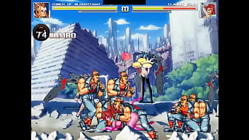 Freak gets group sex