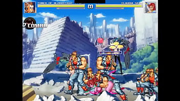 Freak gets group sex