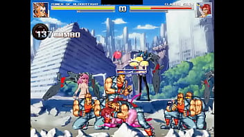 Freak gets group sex