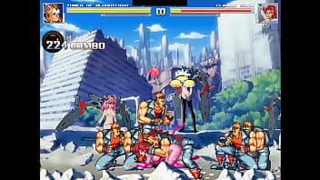 Freak gets group sex