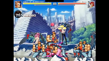 Freak gets group sex