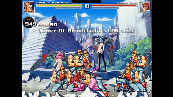 Freak gets group sex