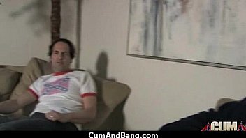 Crazy Group Interracial Blowjob Wow 15 thumbnail