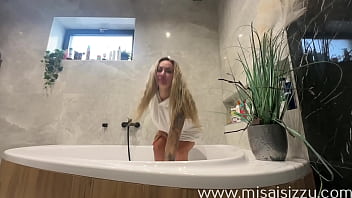 Showering to reveal it all