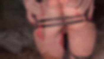 Anal evening with juicy brunette sasha sparrow