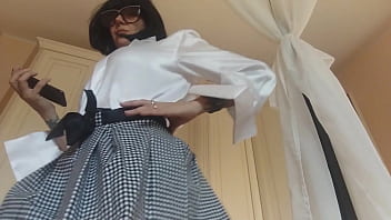 The secretary's ass is better than you imagined