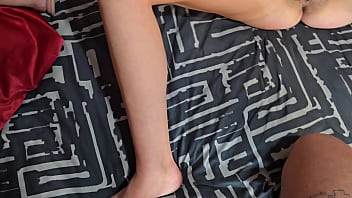 Cum on pussy close up