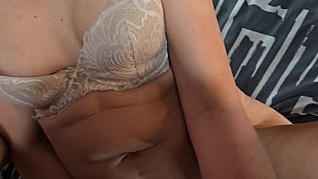 Cum on pussy close up