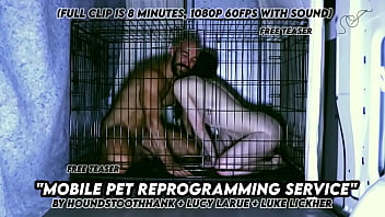 Mobile pet reprogramming service