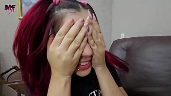 Milf's game with teen