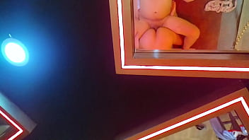 Cheating slut wife sucking cock and swallowing cum in pov then rides hard until creampied and ride in post cum sex