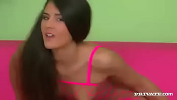 Elena wears a sexy costume and is fucked deep and hard in the ass