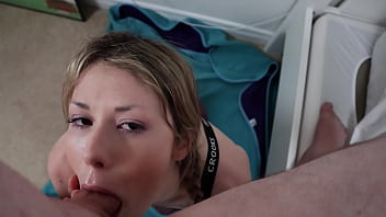 Cum on my cute little face