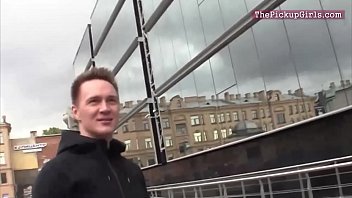 Sexy babe gets pounded like a dog