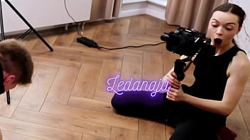 Even the camerawoman kicks him in the balls xd