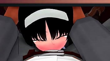 Secret blowjob in office anime porn