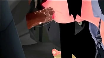 Secret blowjob in office anime porn