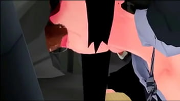 Secret blowjob in office anime porn