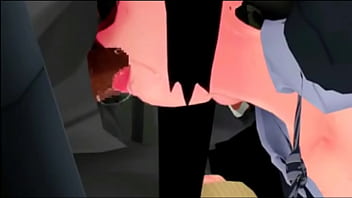 Secret blowjob in office anime porn