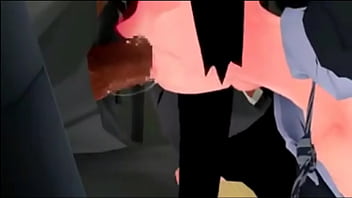 Secret blowjob in office anime porn