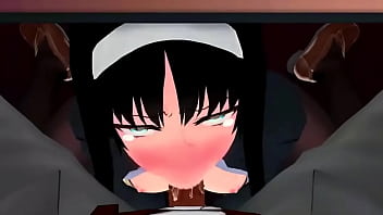 Secret blowjob in office anime porn