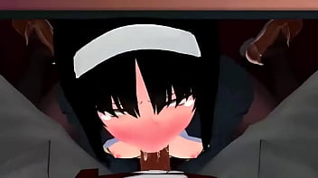 Secret blowjob in office anime porn