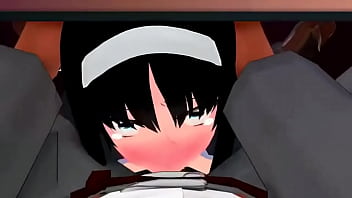 Secret blowjob in office anime porn