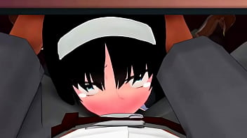 Secret blowjob in office anime porn