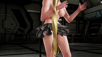 Tekken 7 lucky chloe cute skirt observation
