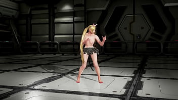 Tekken 7 lucky chloe cute skirt observation