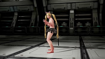 Tekken 7 lucky chloe cute skirt observation