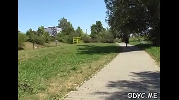 Admirable carmen gets tang fucked