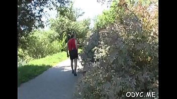 Admirable carmen gets tang fucked