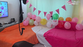 Behind the scenes of birthday surprise from tiffany rousso
