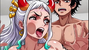 Milf animation is blasted with cum after ass fucks in pov