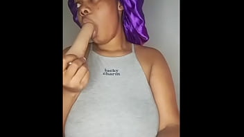 Hearty breakfast caramel melony is serving huge melons blow job lips bby face & teen tight pussy